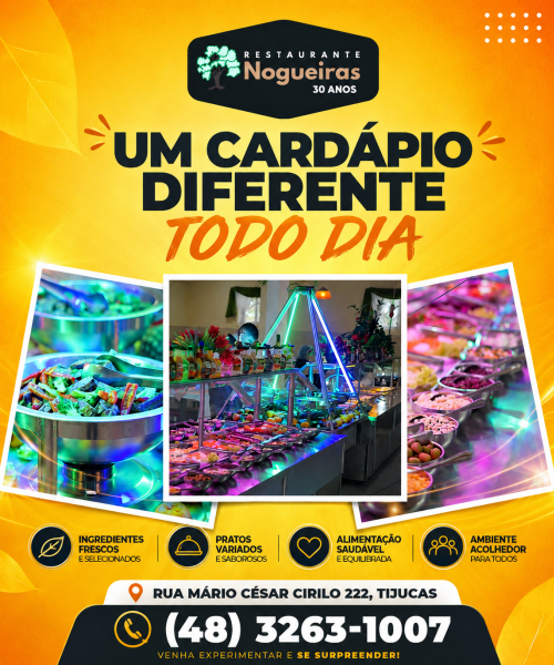Banner Home Notícias | Restaurante Nogueiras