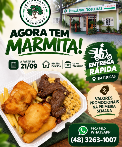 Banner Home Notícias | Restaurante Nogueiras