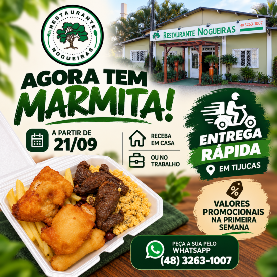 Banner Home Notícias | Restaurante Nogueiras