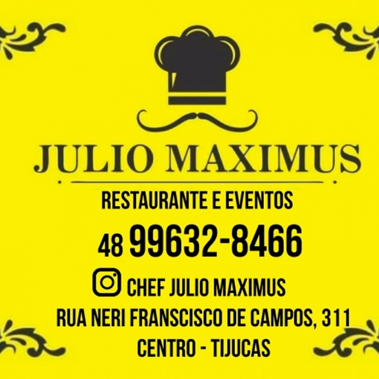 Banner Notícias | Restaurante Julio Maximus