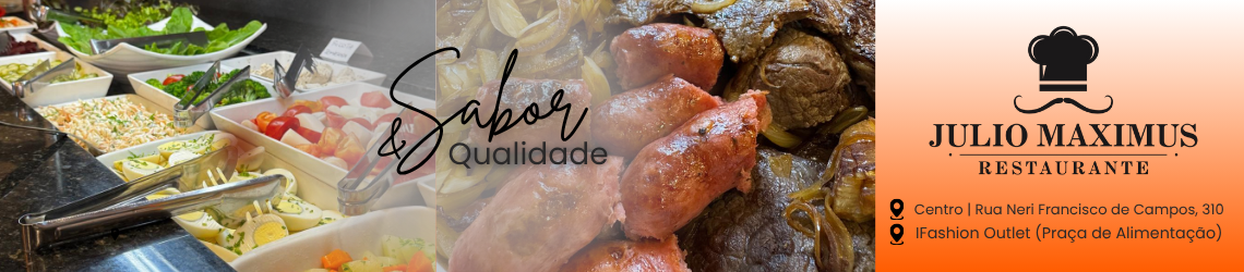 Banner Notícias | Restaurante Julio Maximus
