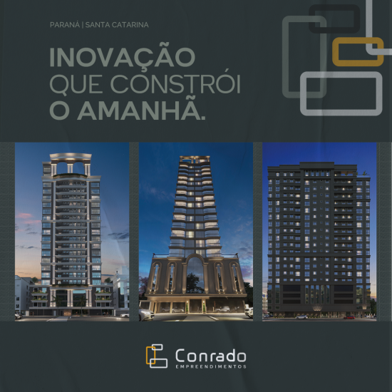 Banner Topo | Conrado Construtora