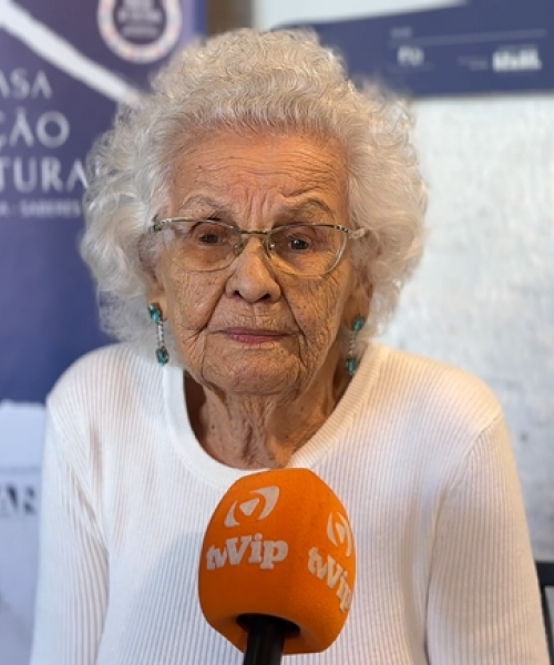Escritora de 95 anos participa de Roda de Conversas em Tijucas