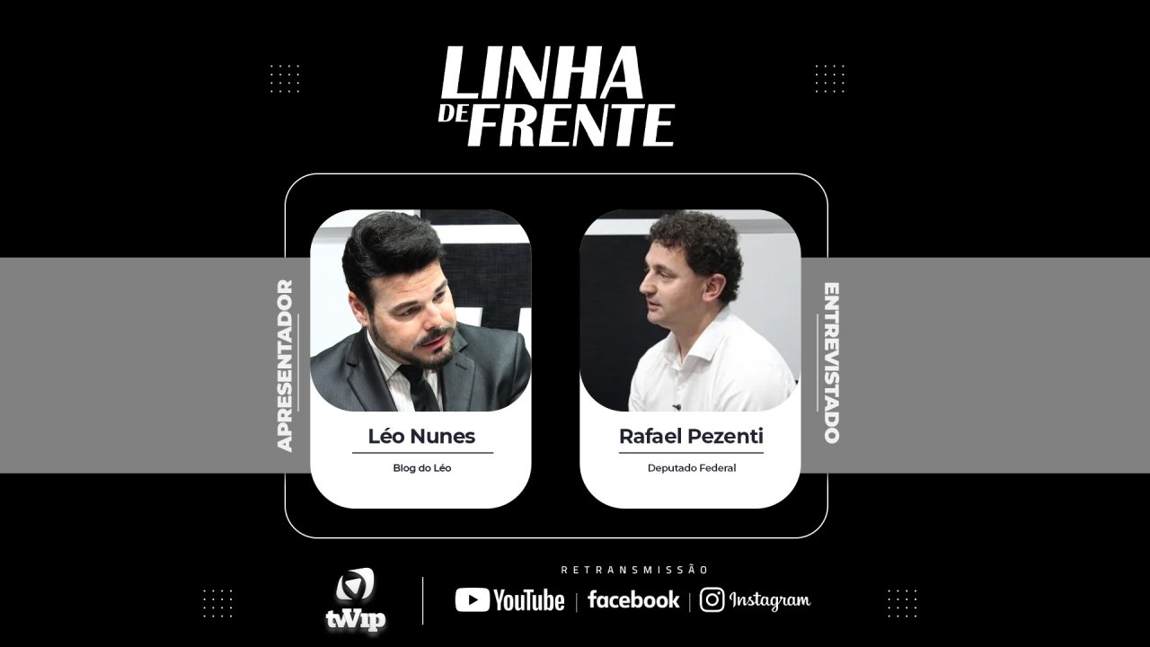 Deputado Rafael Pezenti fala sobre atuação em Brasília e planos para 2026