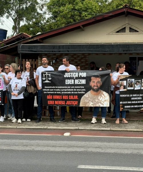 Homicídio de Éder Rezini: acusado responde por crime qualificado