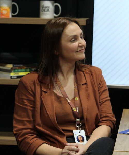 Da paixão ao propósito: a trajetória de Luciane Mascarello no SESC