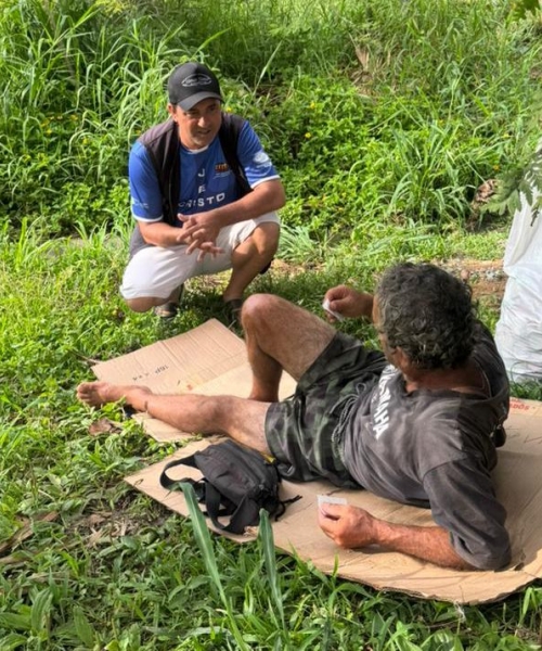 Abordagem Social encaminha 20 pessoas para internação