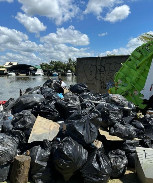 Municípios se unem para mobilização de limpeza do Rio Camboriú 