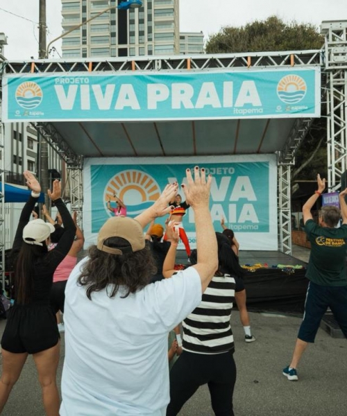 Projeto Viva Praia traz edição diferente neste sábado