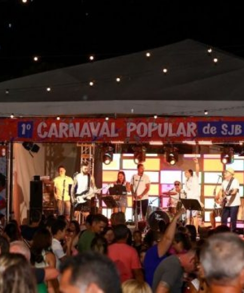 Município resgata carnaval popular de rua