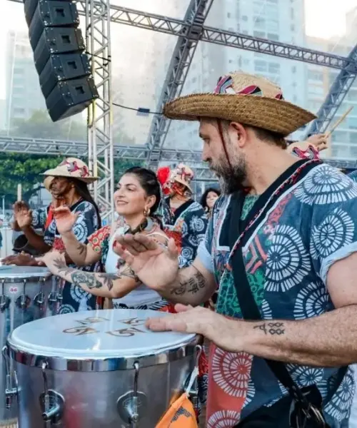 Programação de Carnaval tem três palcos espalhados pela cidade