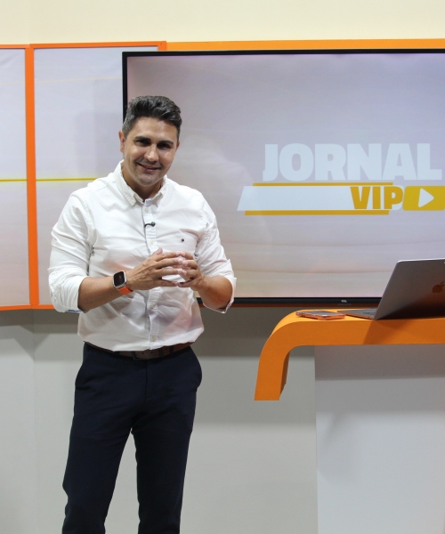 Acompanhe as principais notícias da região no Jornal Vip desta quinta-feira, 05 de fevereiro