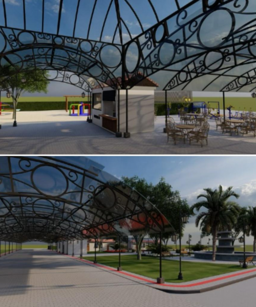 Município abre licitação para Rua e Praça Coberta