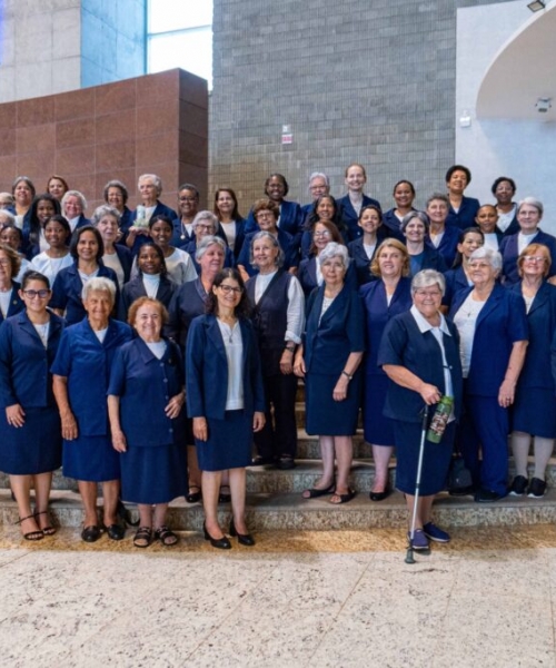 Cerimônia homenageia religiosas com até 70 anos de dedicação