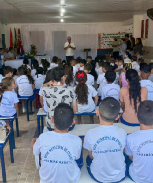 Município aposta em educação integral e lança projeto piloto
