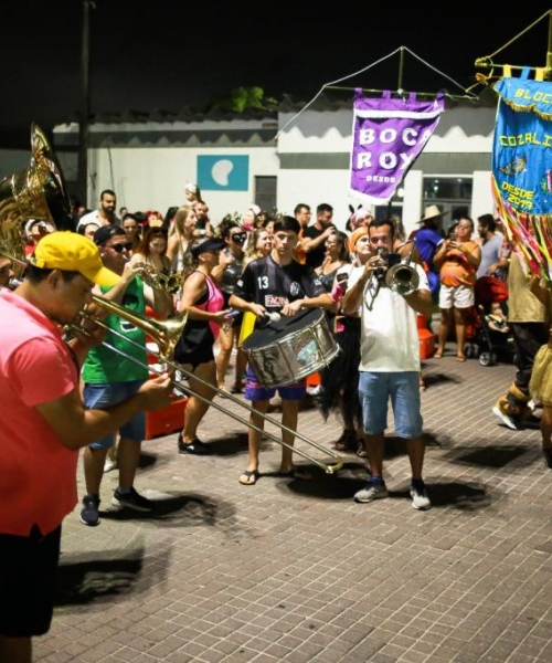 Bloco promete agitar o Carnaval de rua neste sábado