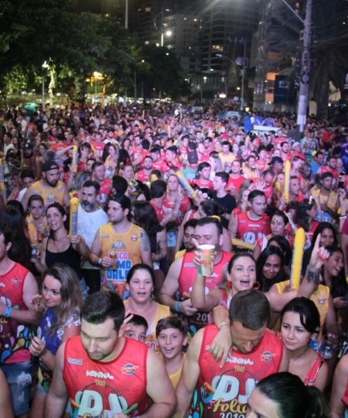 Confira a previsão do tempo para o carnaval
