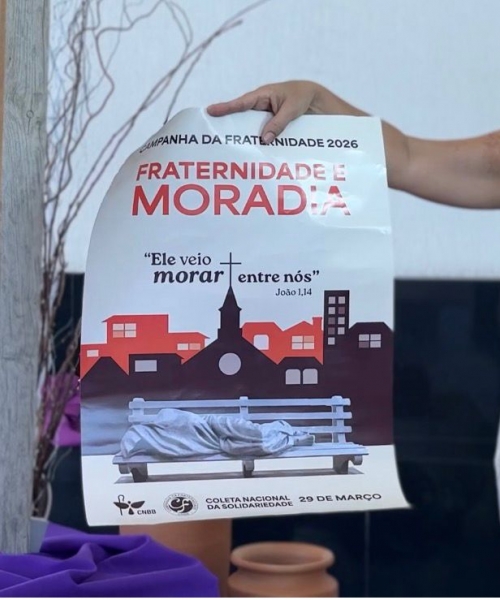 Campanha da Fraternidade mobiliza comunidade a partir desta quarta-feira