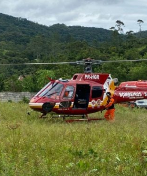 Idoso morre após choque elétrico em Nova Trento