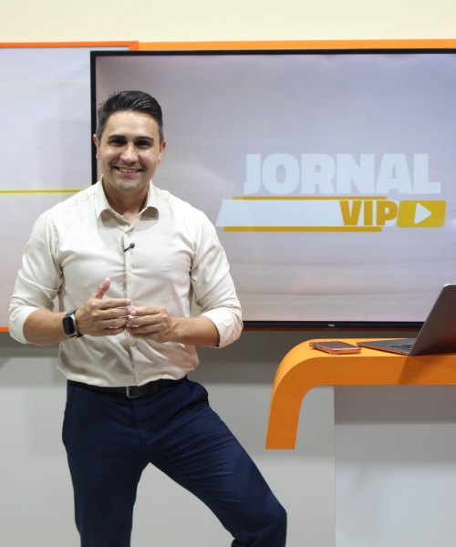 Seu resumo do meio-dia começa no Jornal Vip desta terça-feira, 24 de fevereiro