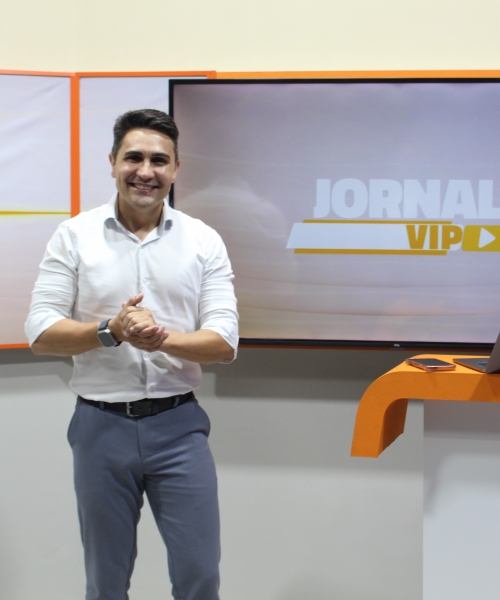 Acompanhe as principais notícias da região no Jornal Vip desta quinta-feira, 26 de fevereiro