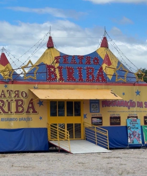 Teatro Biriba volta a Tijucas e estreia nesta sexta-feira; saiba detalhes