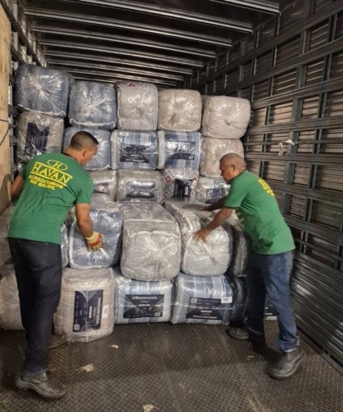 Empresa catarinense envia doações para vítimas das chuvas em Juiz de Fora (MG)