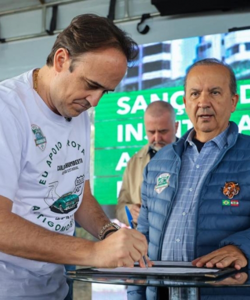 Tijucas passa a integrar oficialmente a Rota do Antigomobilismo