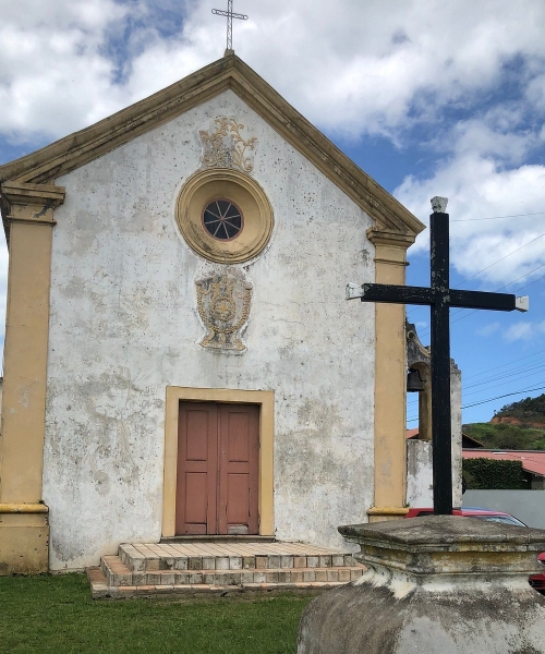 Restauro histórico é iniciado na Igreja Nossa Senhora da Piedade, em Governador Celso Ramos