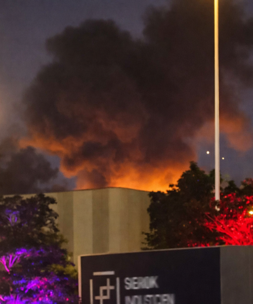 Itapemense relata tensão após ficar “preso” em Dubai durante conflito