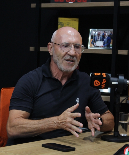 Almir Santos relembra trajetória empreendedora no Podcast VIP