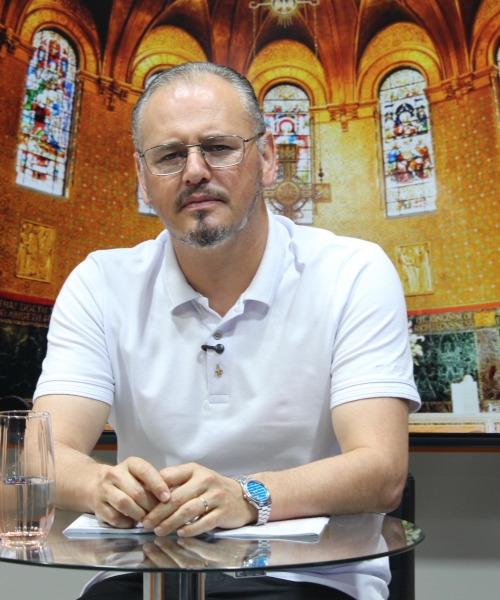 Padre Elizandro Scarsi traz palavra de esperança nesta sexta-feira, 13 de março