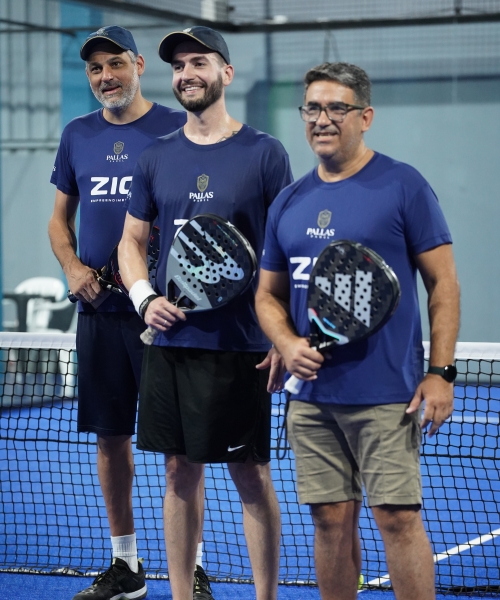 Primeira Copa Pallas Padel marca inauguração de novo espaço esportivo