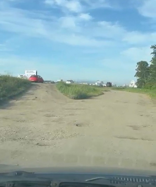  Estrada “Caminho do Rato” volta a ser alvo de reclamações por falta de manutenção