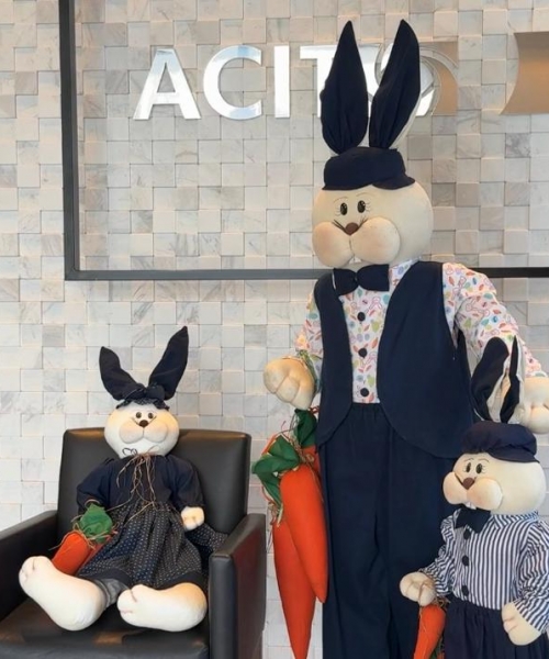 Evento especial de Páscoa acontece na praça da ACIT/CDL no dia 28 