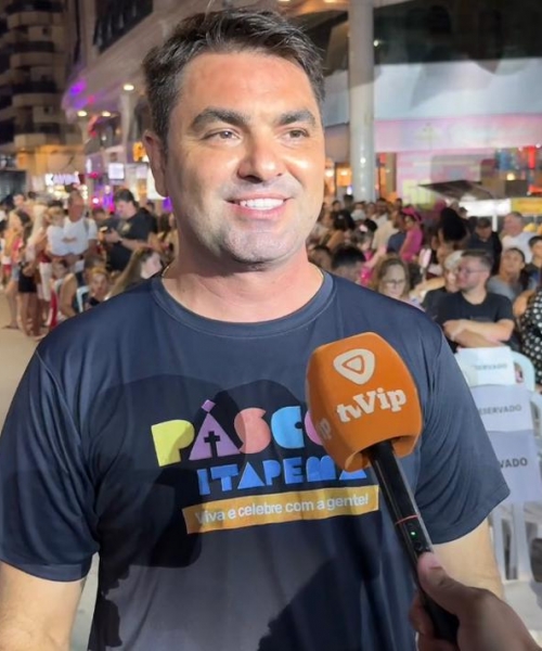 Abertura da páscoa encantada de Itapema foi realizada nesta quarta-feira