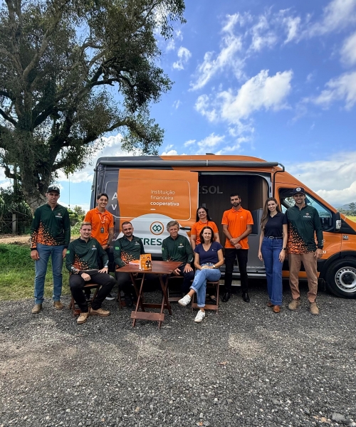 Unidade móvel da Cresol chega em Tijucas