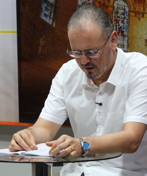 Padre Elizandro Scarsi traz palavra de esperança nesta quarta-feira, 26 de março