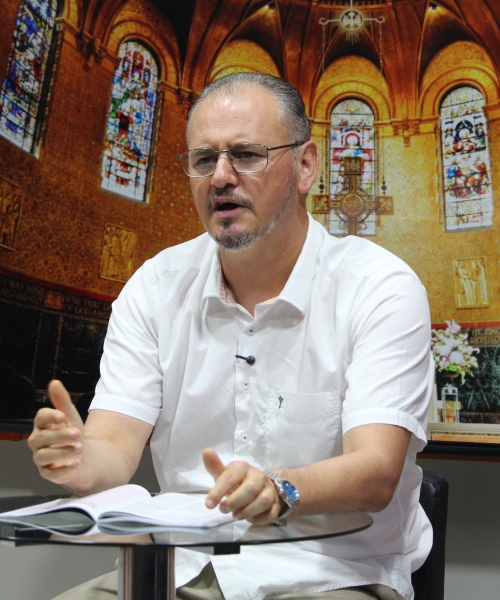 Assista a mensagem do Tarde de Fé desta quinta-feira, 26 de março, com Padre Elizandro Scarsi