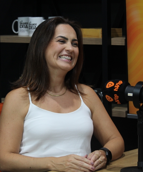 Podcast VIP recebe Taís Machado para falar sobre comunicação e empreendedorismo feminino