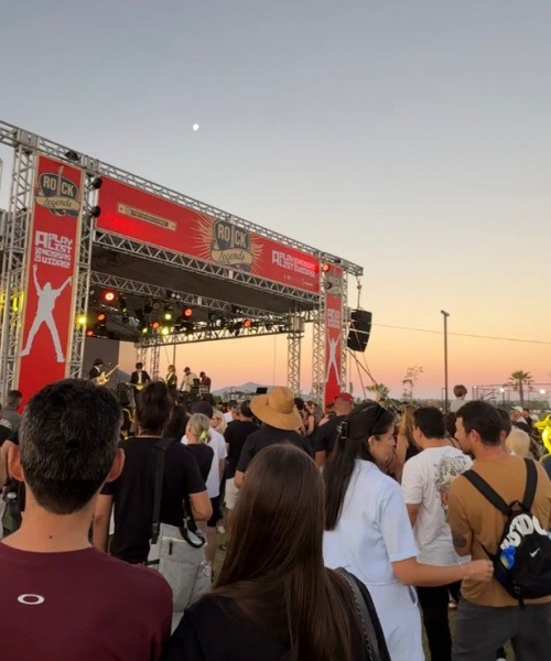 Rock Legends reúne grande público no fim de semana