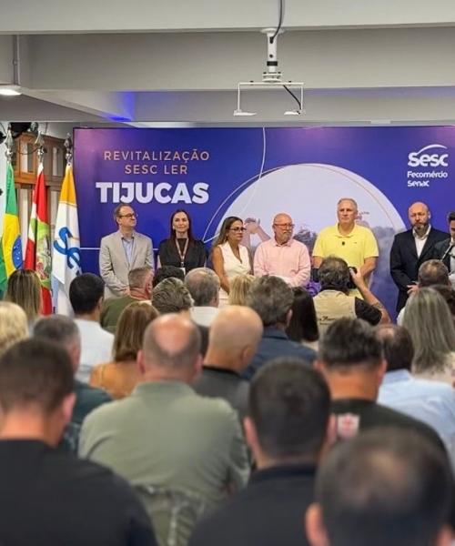 Sesc entrega revitalização de R$ 4 milhões para unidade de Tijucas