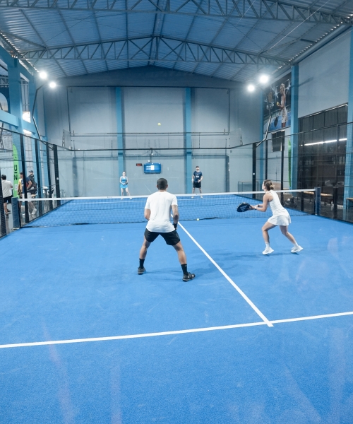 Pallas Padel realiza Copa Padel Mista