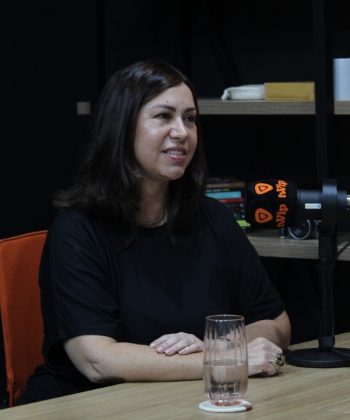 Podcast VIP recebe Fabi Amaral no especial de 4 anos do clube Mulheres por Mulheres