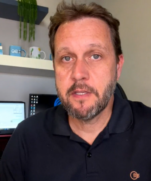 Leandro Puchalski informa sobre as oscilações de temperatura na região