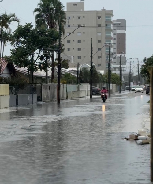 Direto da Redação | Alerta severo de chuva intensa para a região é emitido pela Defesa Civil