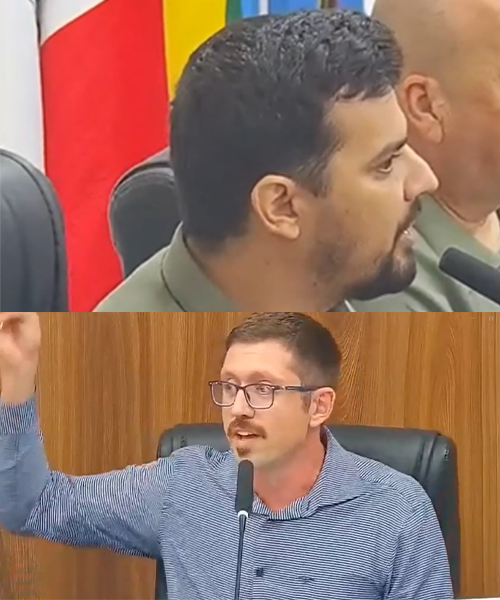 Sessão da Câmara é suspensa após discussão entre vereadores