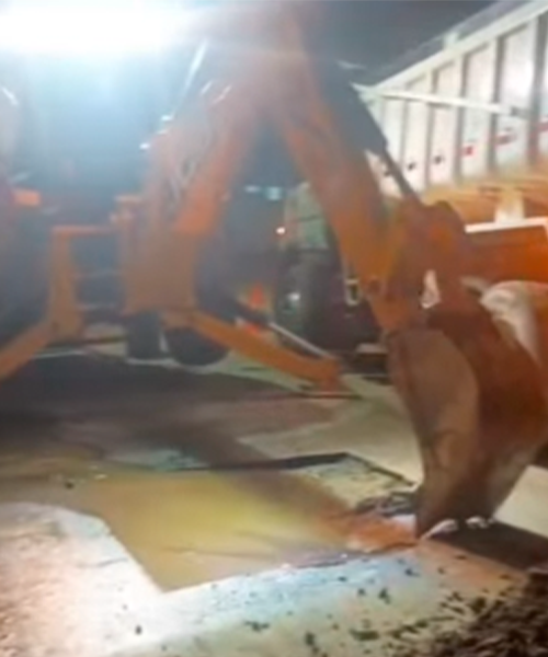 DIRETO DA REDAÇÃO | Adutora rompe e deixa moradores com escassez de água em Porto Belo