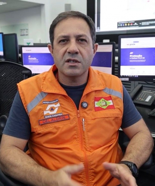 Defesa Civil divulga dados dos municípios afetados pelas chuvas 