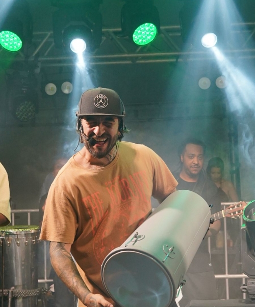 Pagode do Refúgio anima domingo em Tijucas